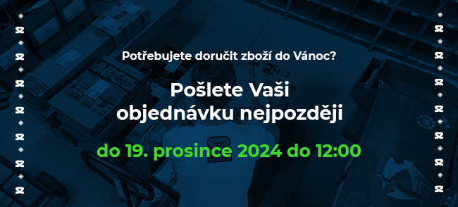 Objednávky pod stromeček do 19. prosince 2024